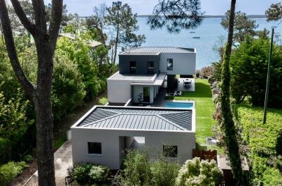 maison d'architecte 8 Pièces en vente sur CAP FERRET (33970) Vente Maison d'architecte Cap-Ferret 8 Pièces 332 m²