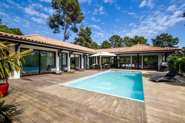 Vente Maison Biscarrosse 7 Pièces 205 m²