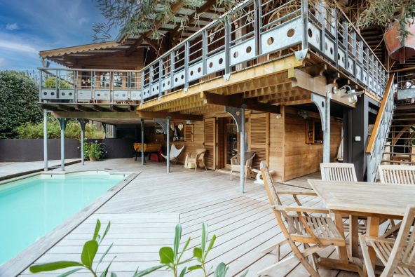 Vente Villa Cap-Ferret 9 Pièces 189 m²