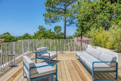 villa 7 Pièces en vente sur PYLA SUR MER (33115) Vente Villa Pyla-sur-Mer 7 Pièces 215 m²