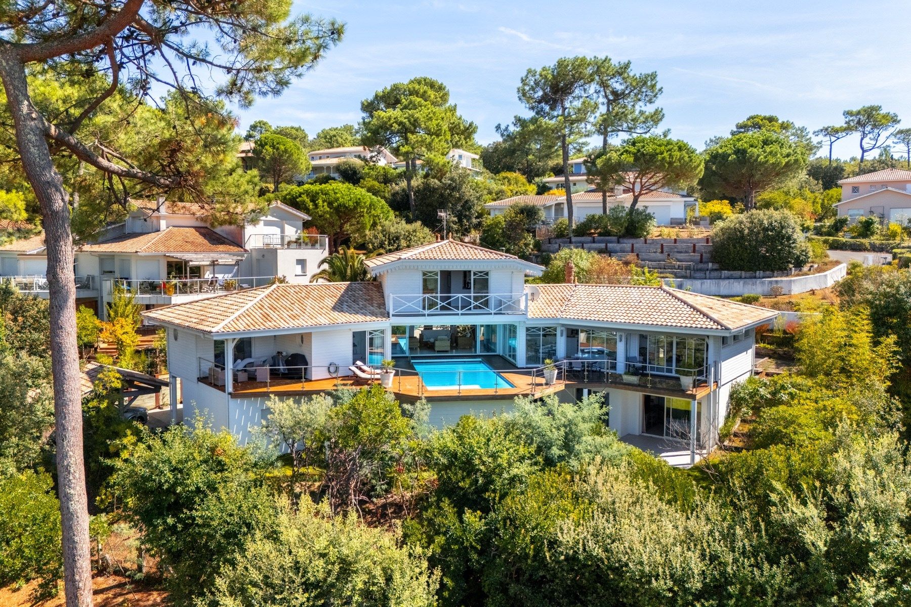 maison 9 Pièces en vente sur PYLA SUR MER (33115)