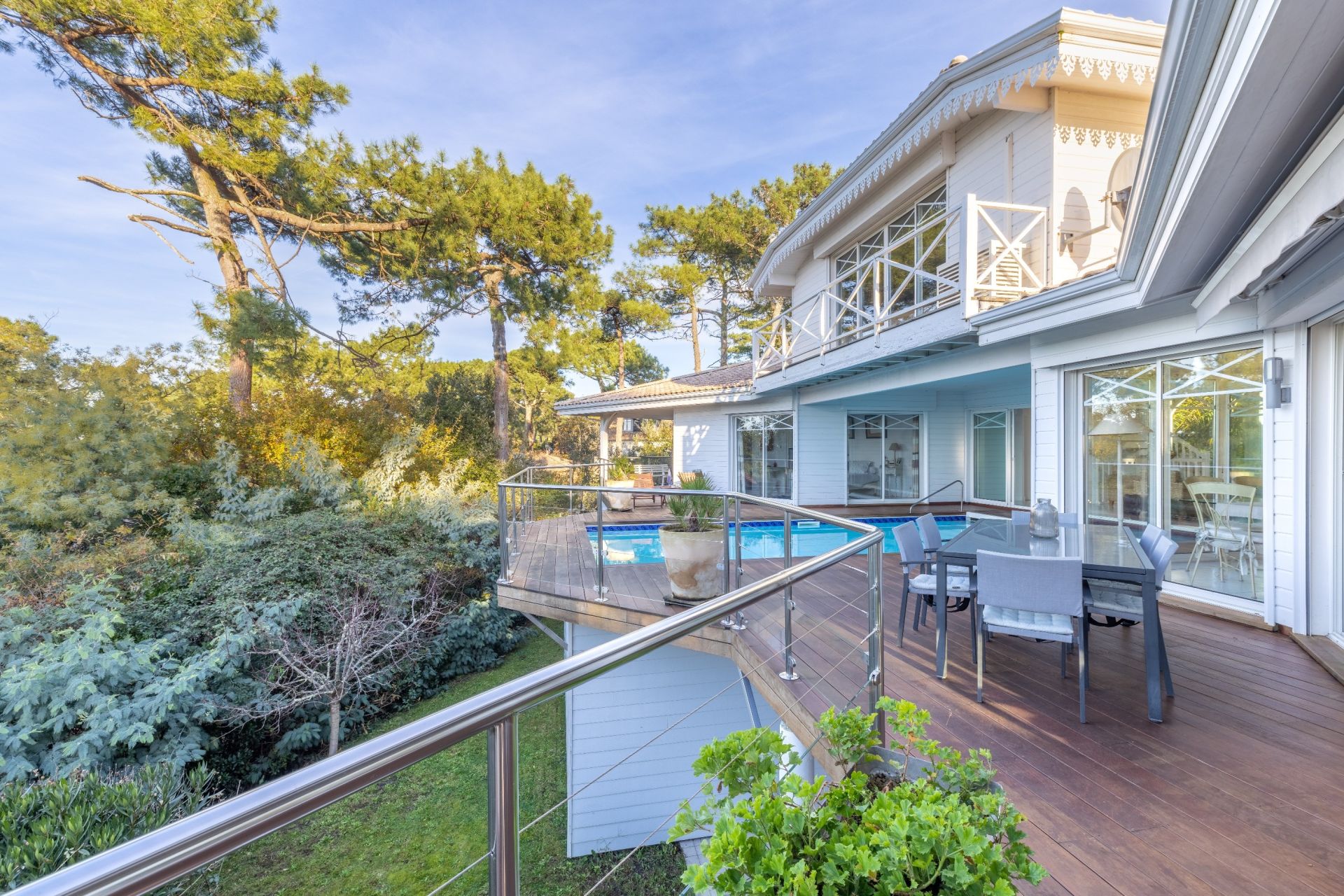maison 9 Pièces en vente sur PYLA SUR MER (33115)