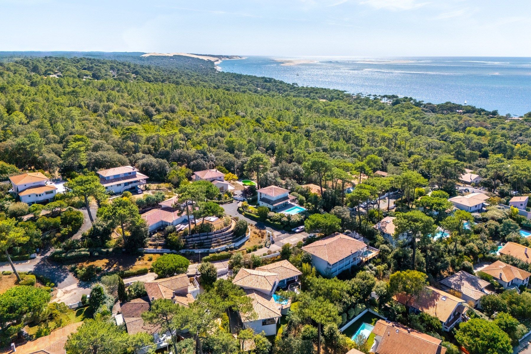 house 9 Rooms for sale on PYLA SUR MER (33115)