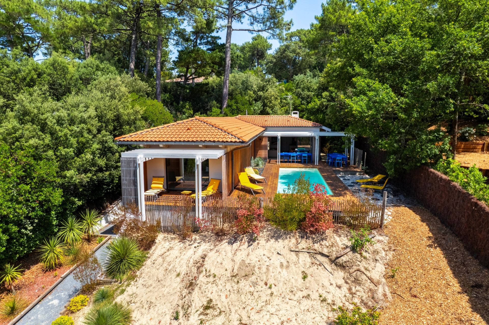 maison 6 Pièces en vente sur PYLA SUR MER (33115)