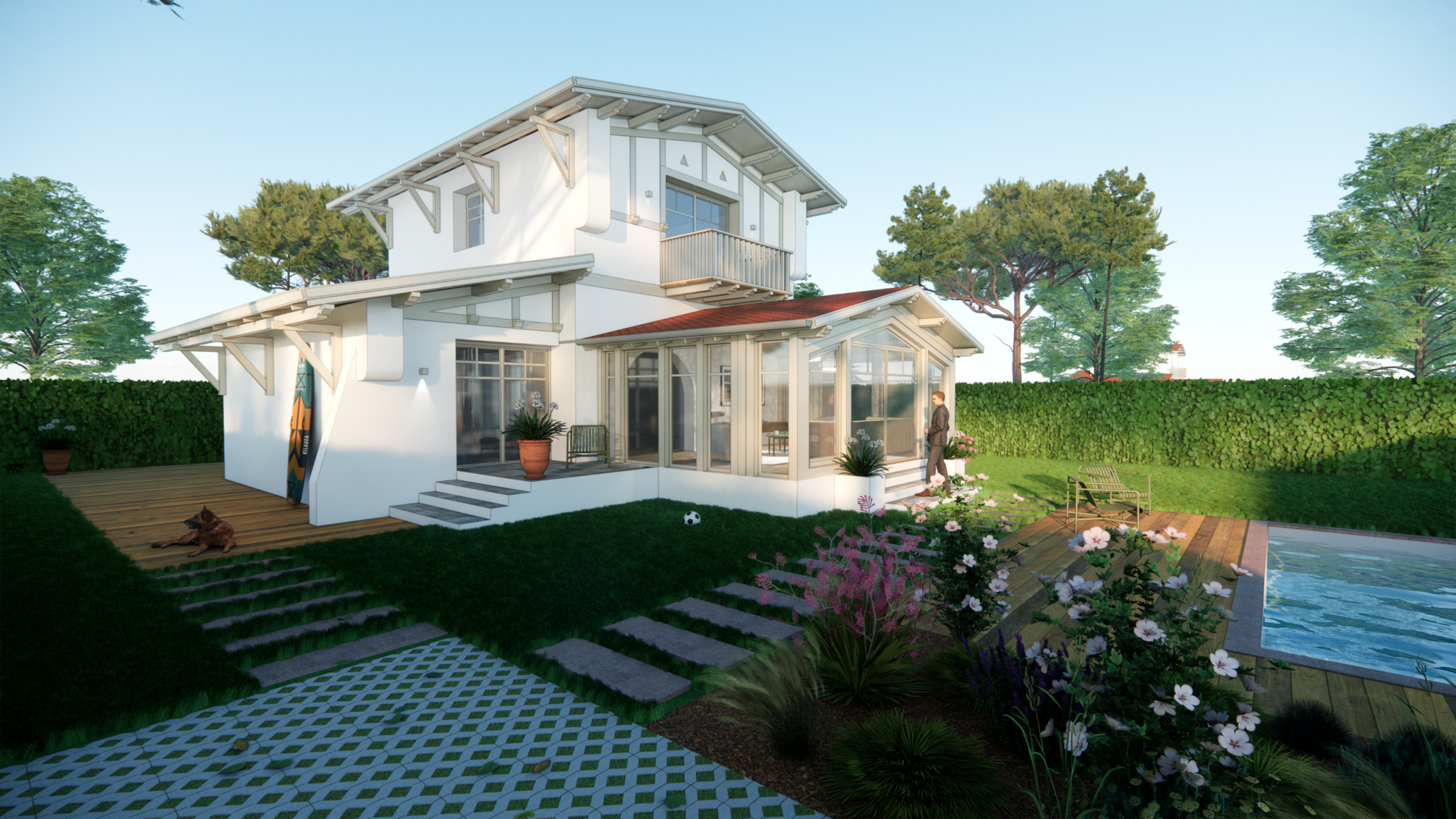 maison 4 Pièces en vente sur PYLA SUR MER (33115)