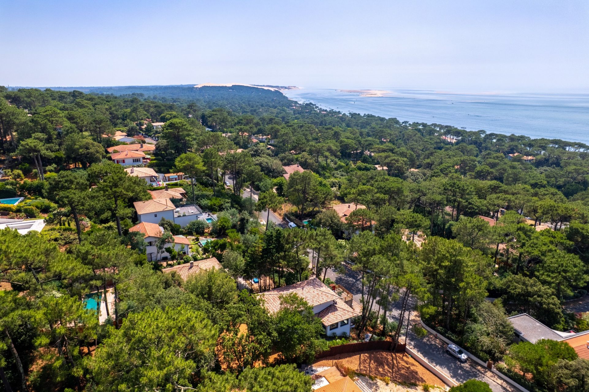 house 9 Rooms for sale on PYLA SUR MER (33115)