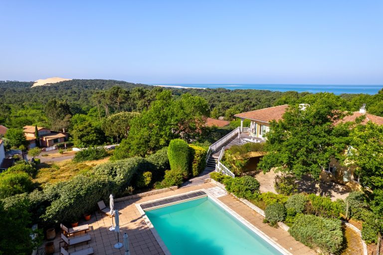 maison 8 Pièces en vente sur PYLA SUR MER (33115)