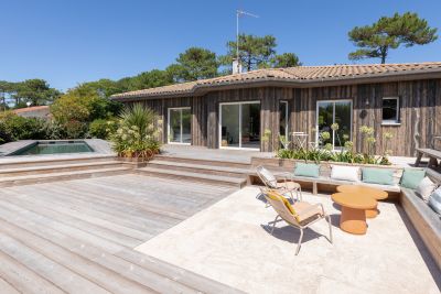 maison 7 Pièces en vente sur CAP FERRET (33970) Vente Maison Cap-Ferret 7 Pièces 172 m²