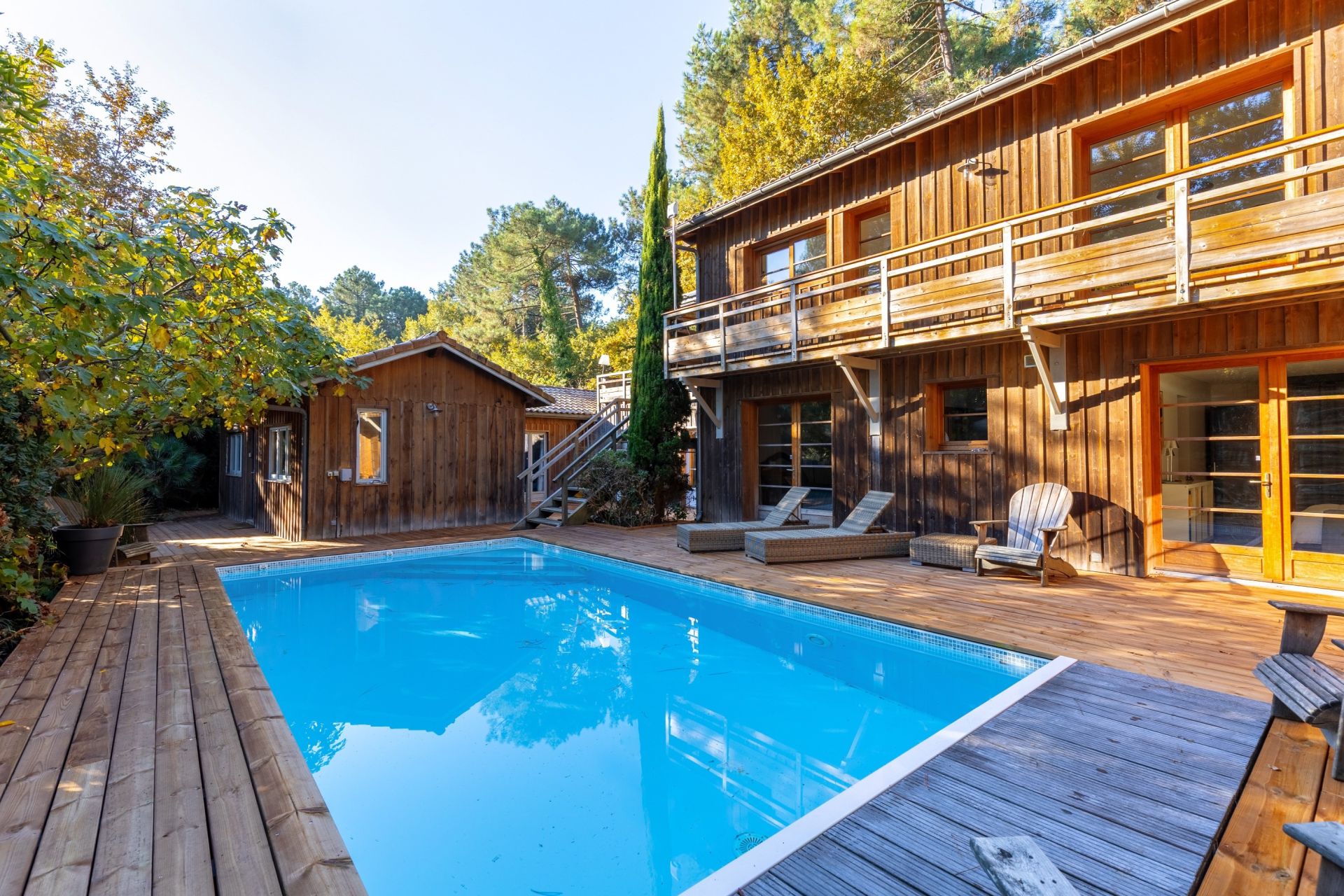 maison 8 Pièces en vente sur BISCARROSSE (40600)