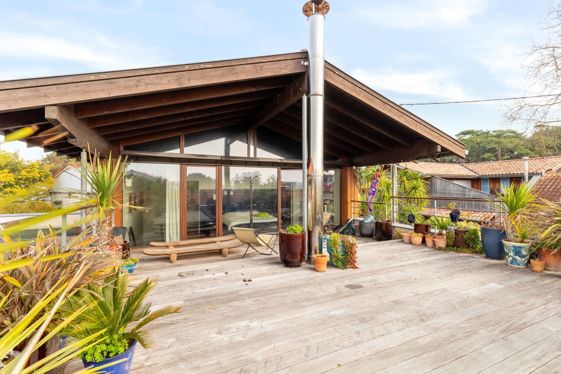 house 7 Rooms for sale on CAP FERRET (33970)