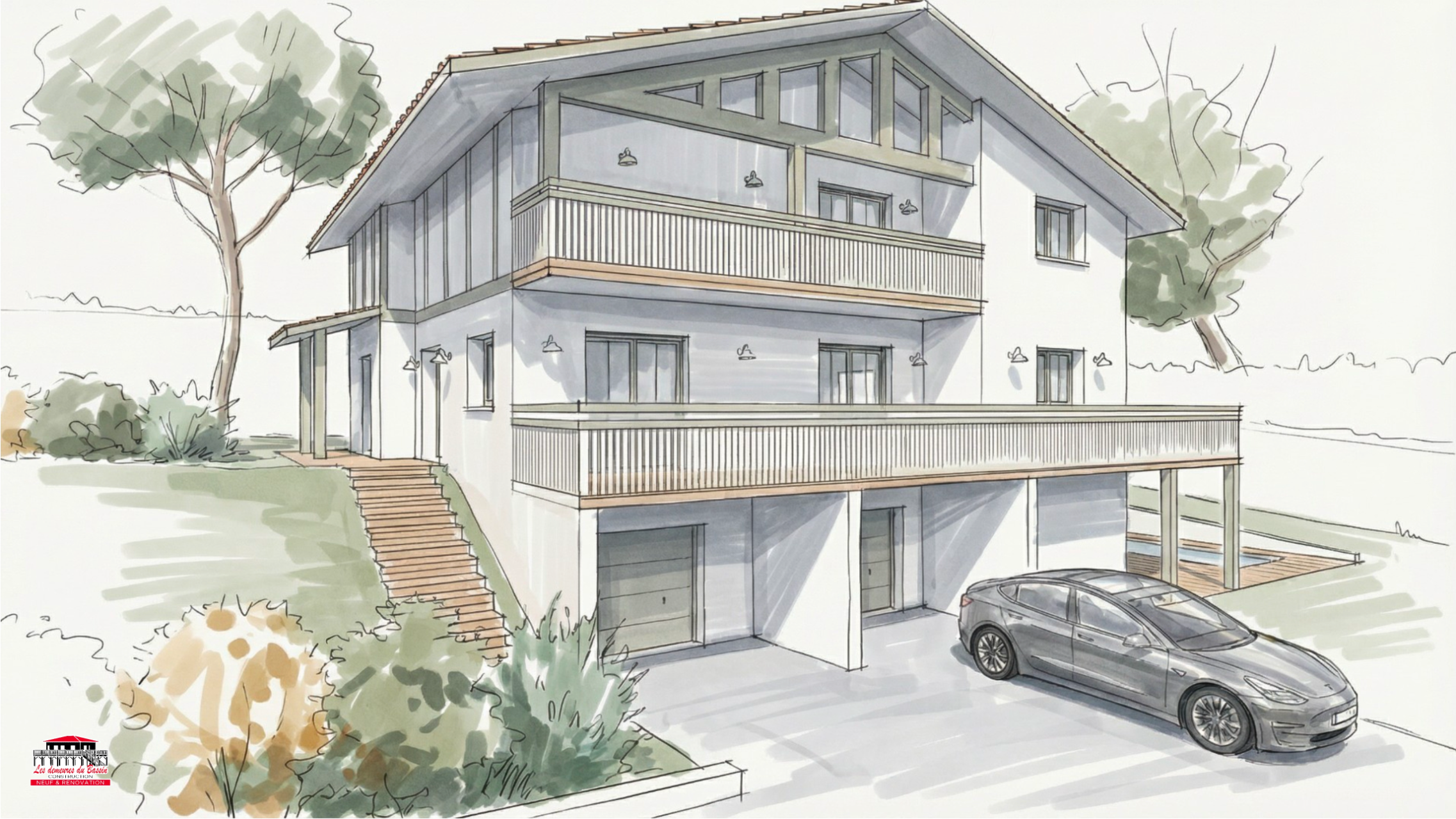 maison 8 Pièces en vente sur ARCACHON (33120)
