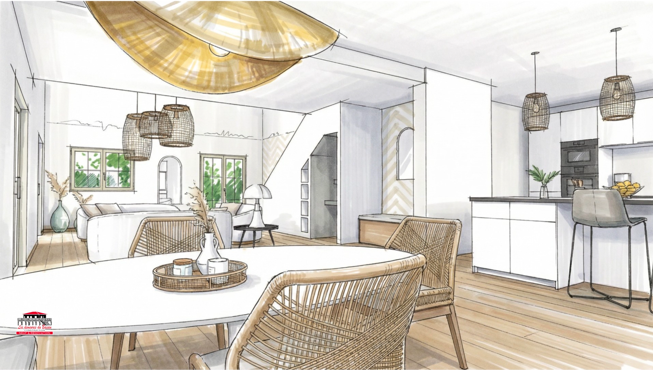 maison 8 Pièces en vente sur ARCACHON (33120)