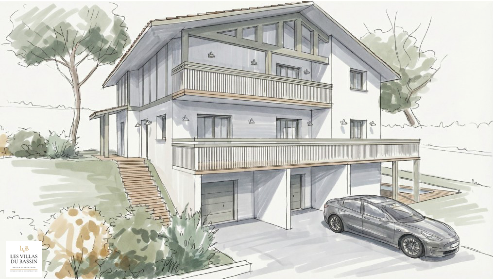 house 8 Rooms for sale on ARCACHON (33120)
