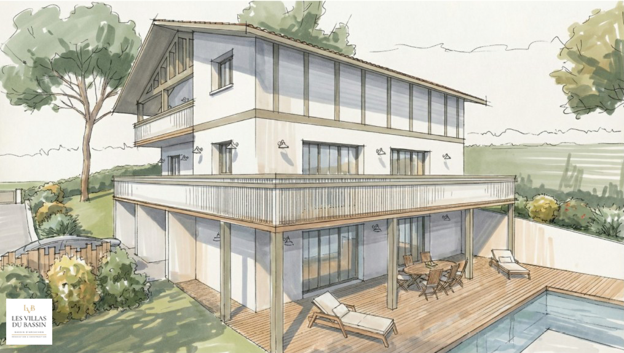 house 8 Rooms for sale on ARCACHON (33120)