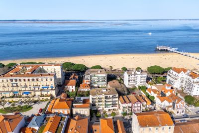 Vente Appartement Arcachon 3&nbsp;Pièces 61&nbsp;m²