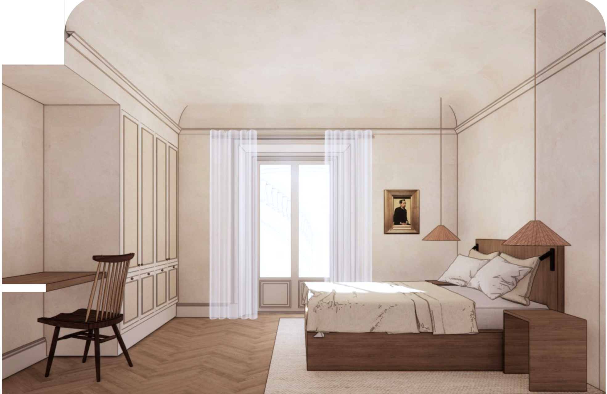 apartment 3 Rooms for sale on ARCACHON (33120)