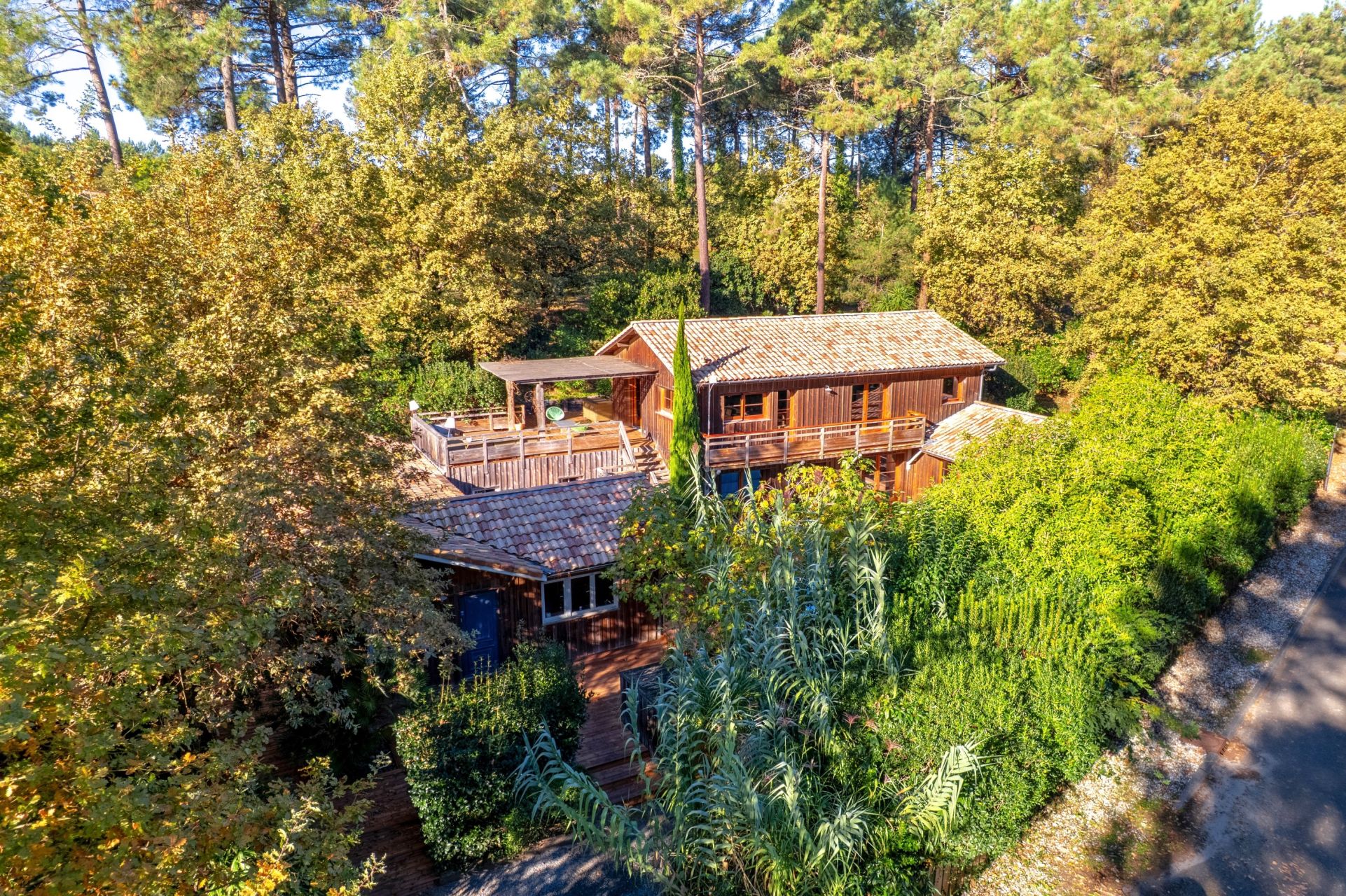 house 8 Rooms for sale on PYLA SUR MER (33115)