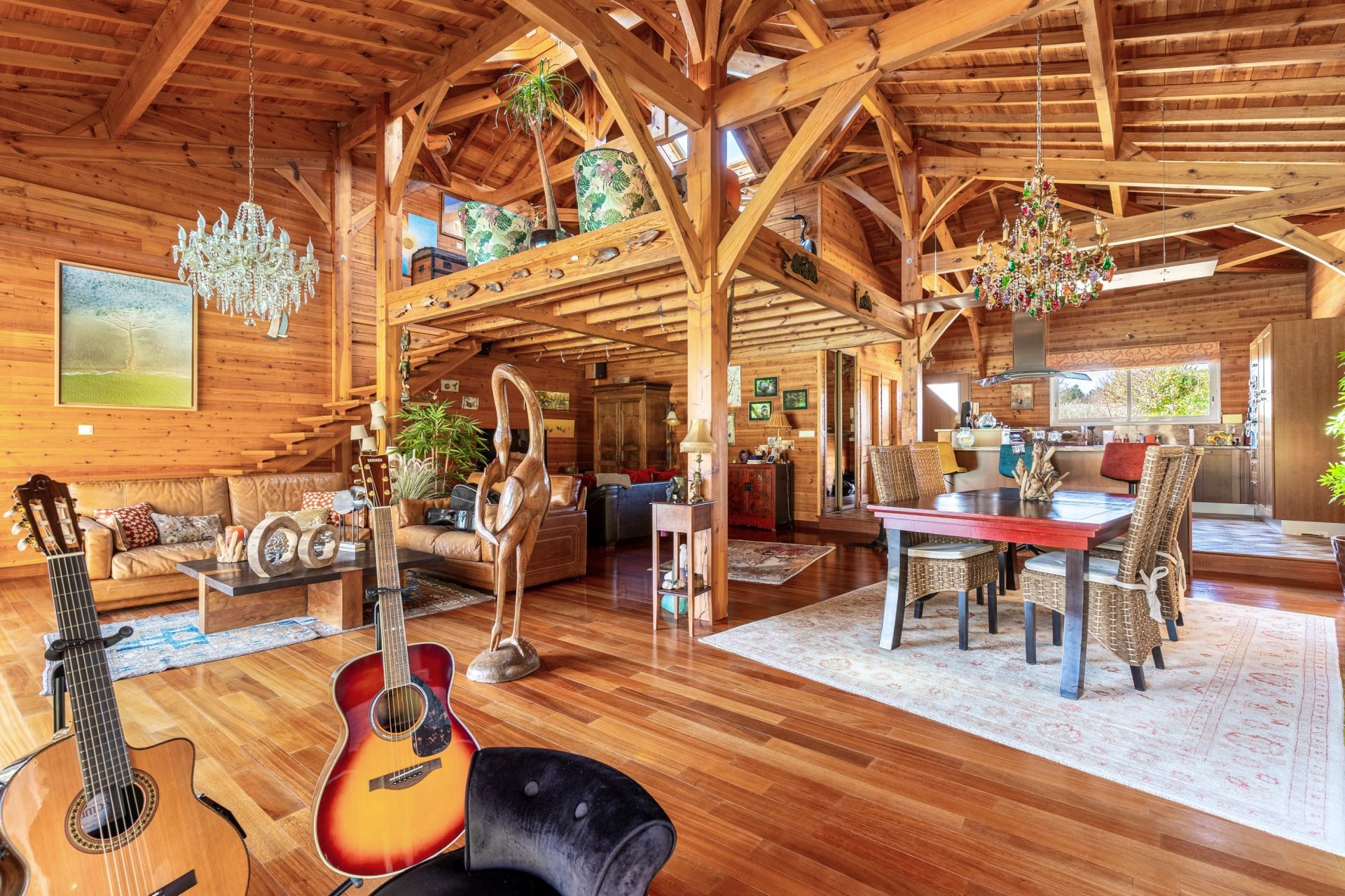 maison 5 Pièces en vente sur SANGUINET (40460)