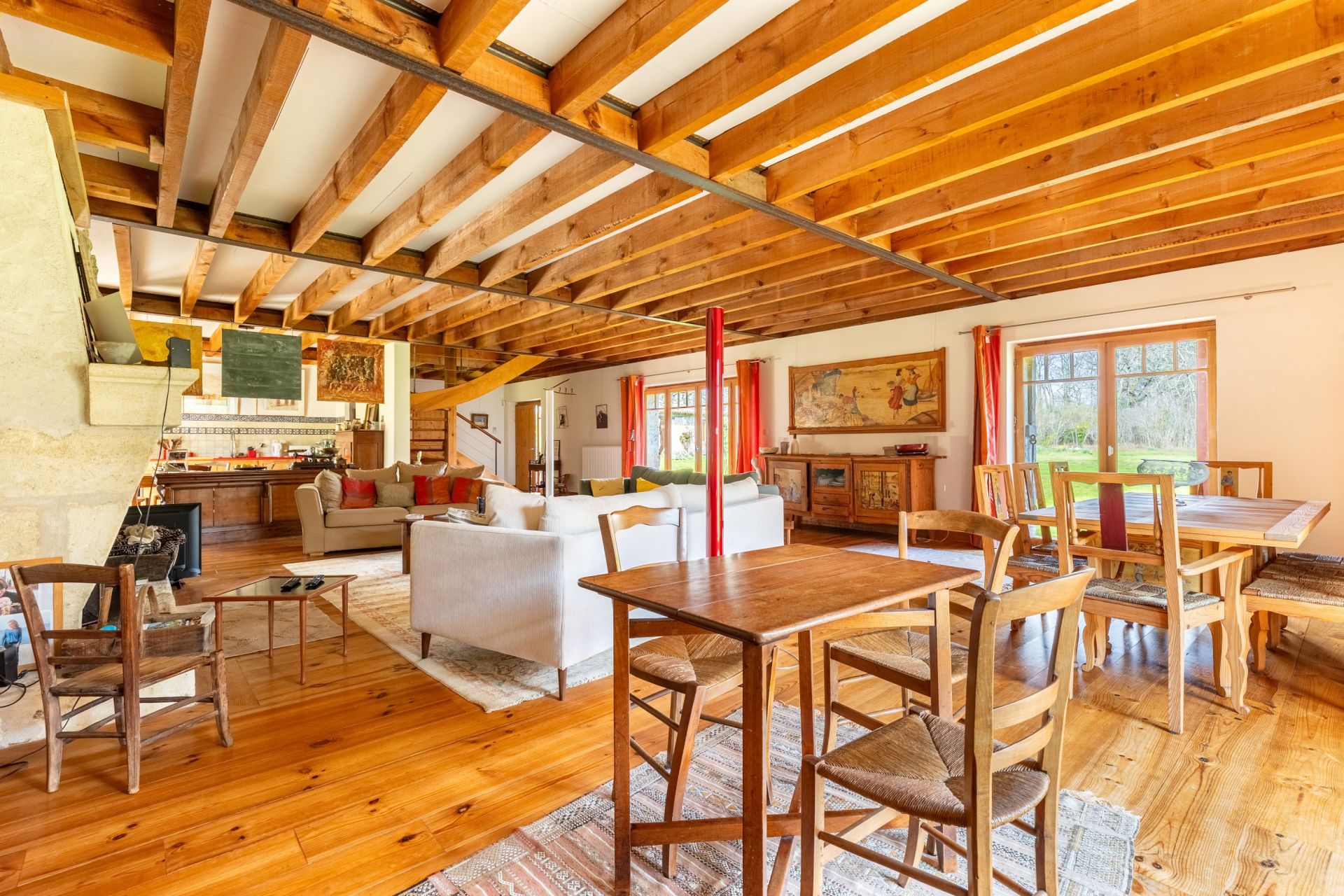 maison 6 Pièces en vente sur ARES (33740)