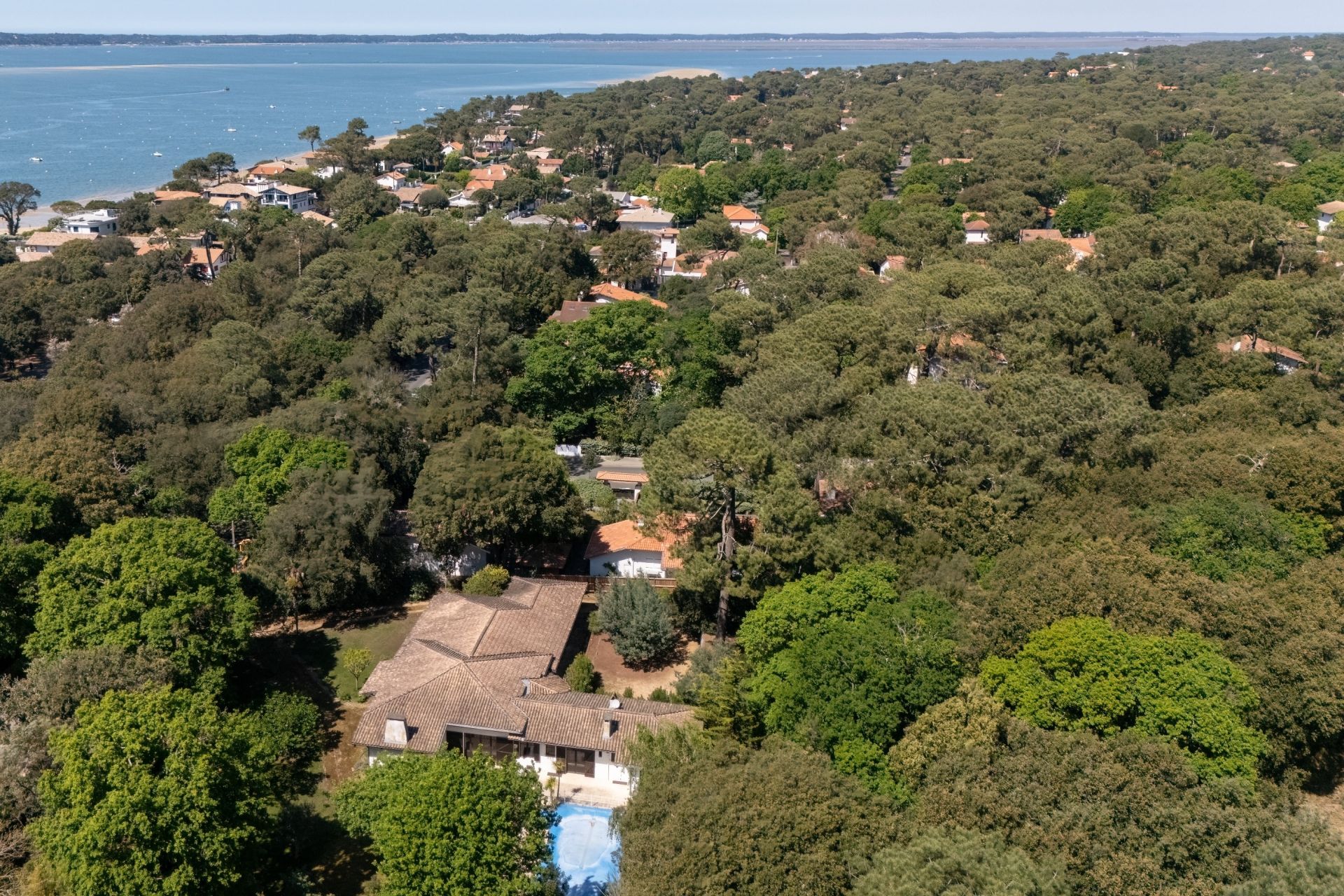 maison 8 Pièces en vente sur PYLA SUR MER (33115)