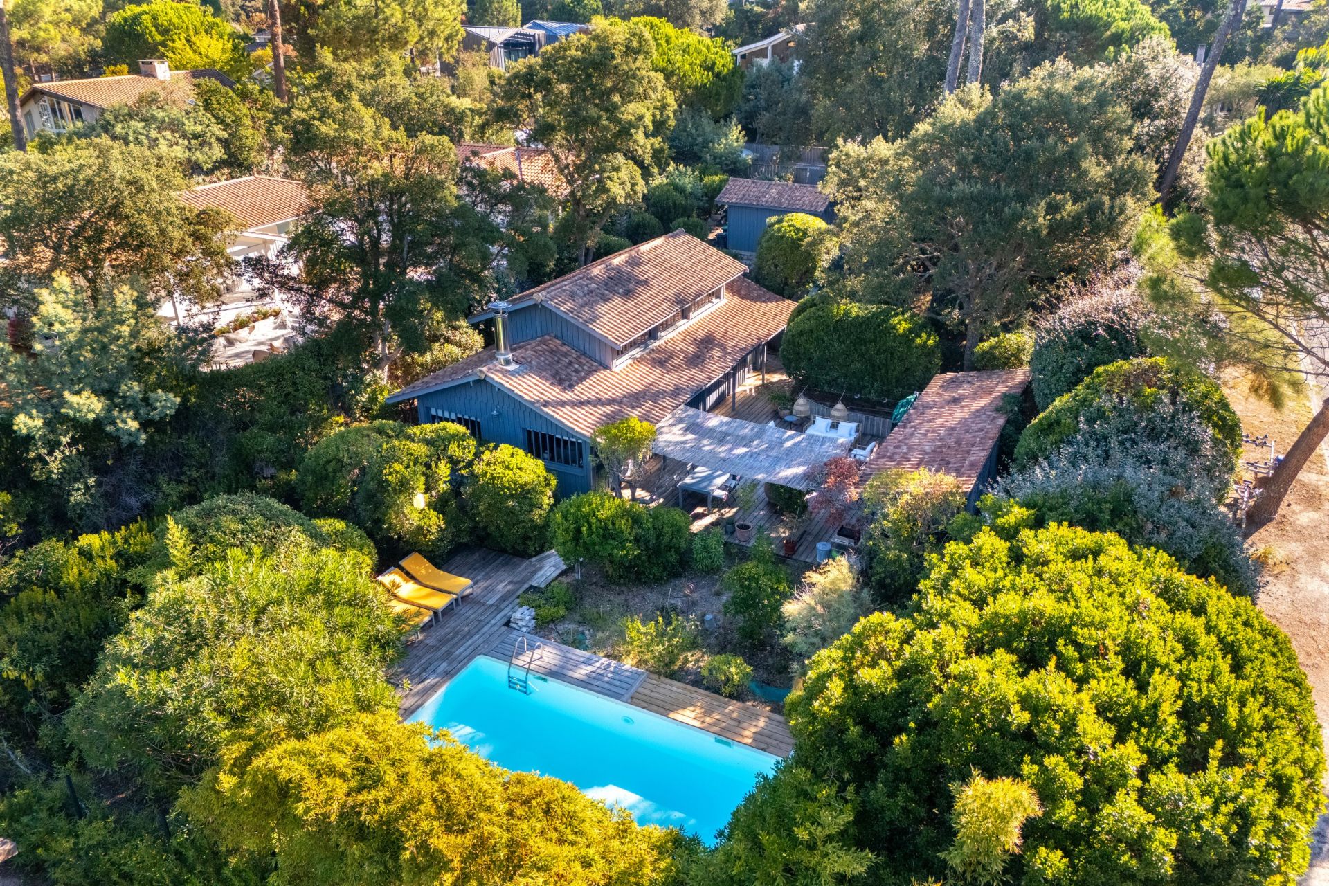 maison 4 Pièces en vente sur LE CANON (33950)