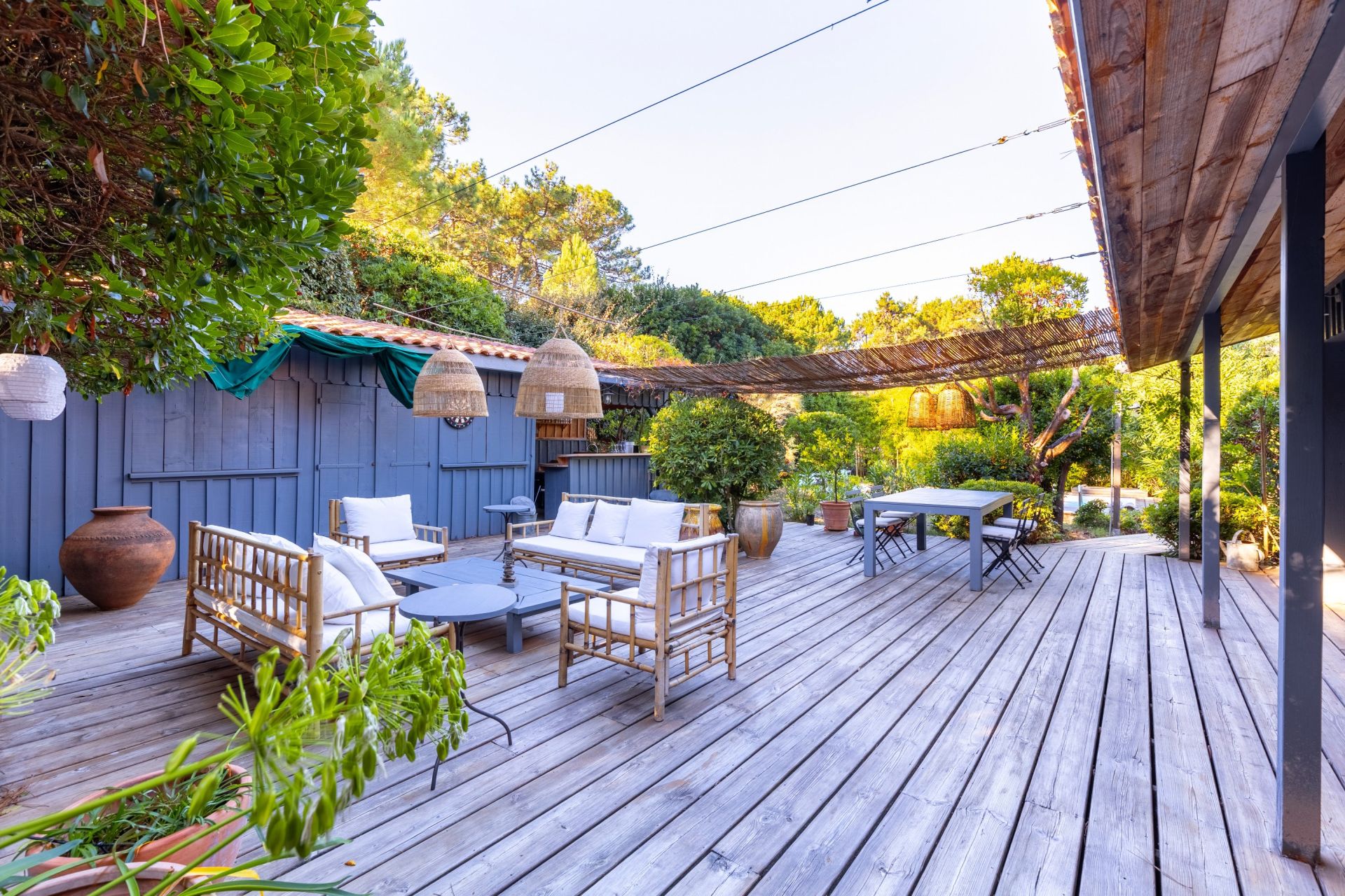 maison 4 Pièces en vente sur LE CANON (33950)