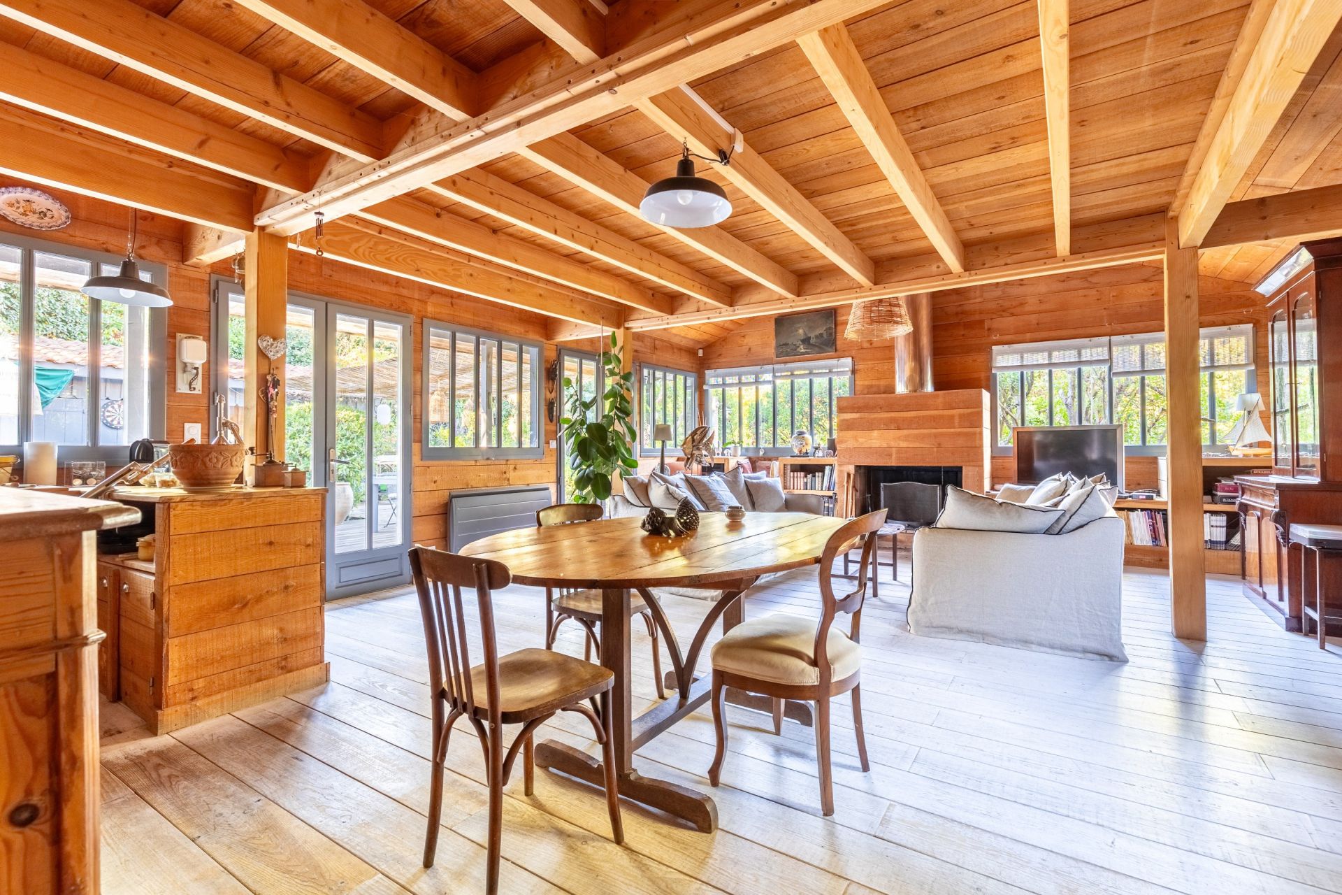 maison 4 Pièces en vente sur LE CANON (33950)