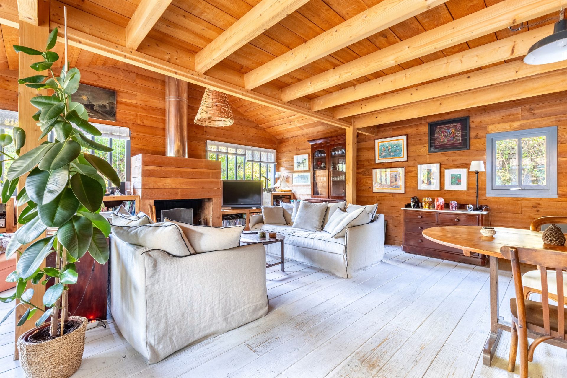 maison 4 Pièces en vente sur LE CANON (33950)