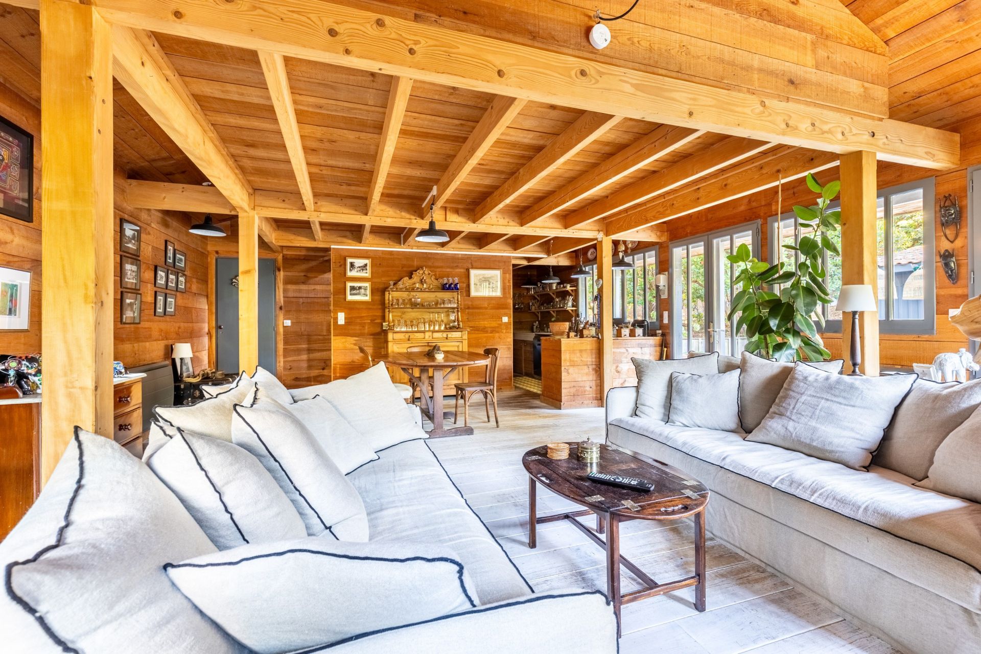 maison 4 Pièces en vente sur LE CANON (33950)