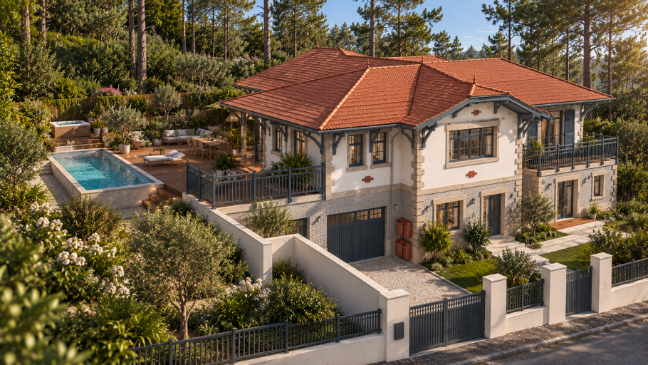 house 8 Rooms for sale on ARCACHON (33120)
