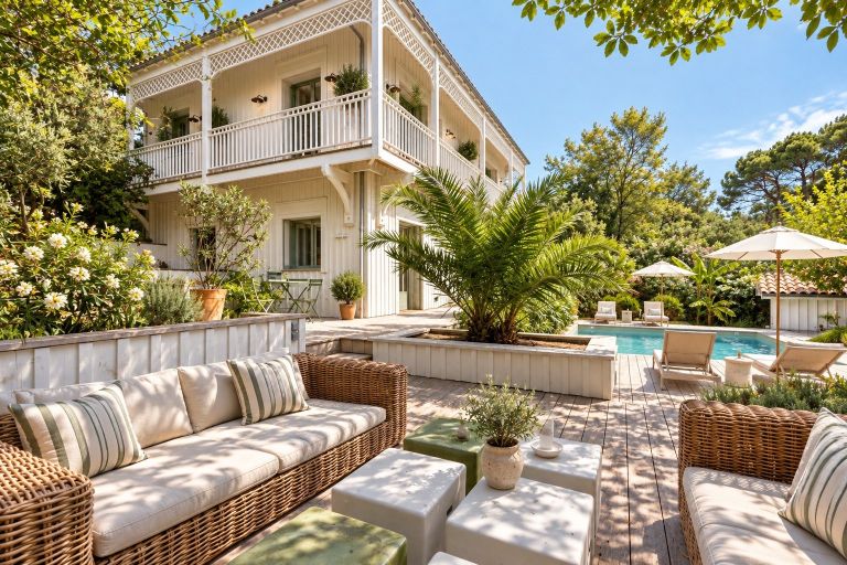 maison 5 Pièces en vente sur CAP FERRET (33970)
