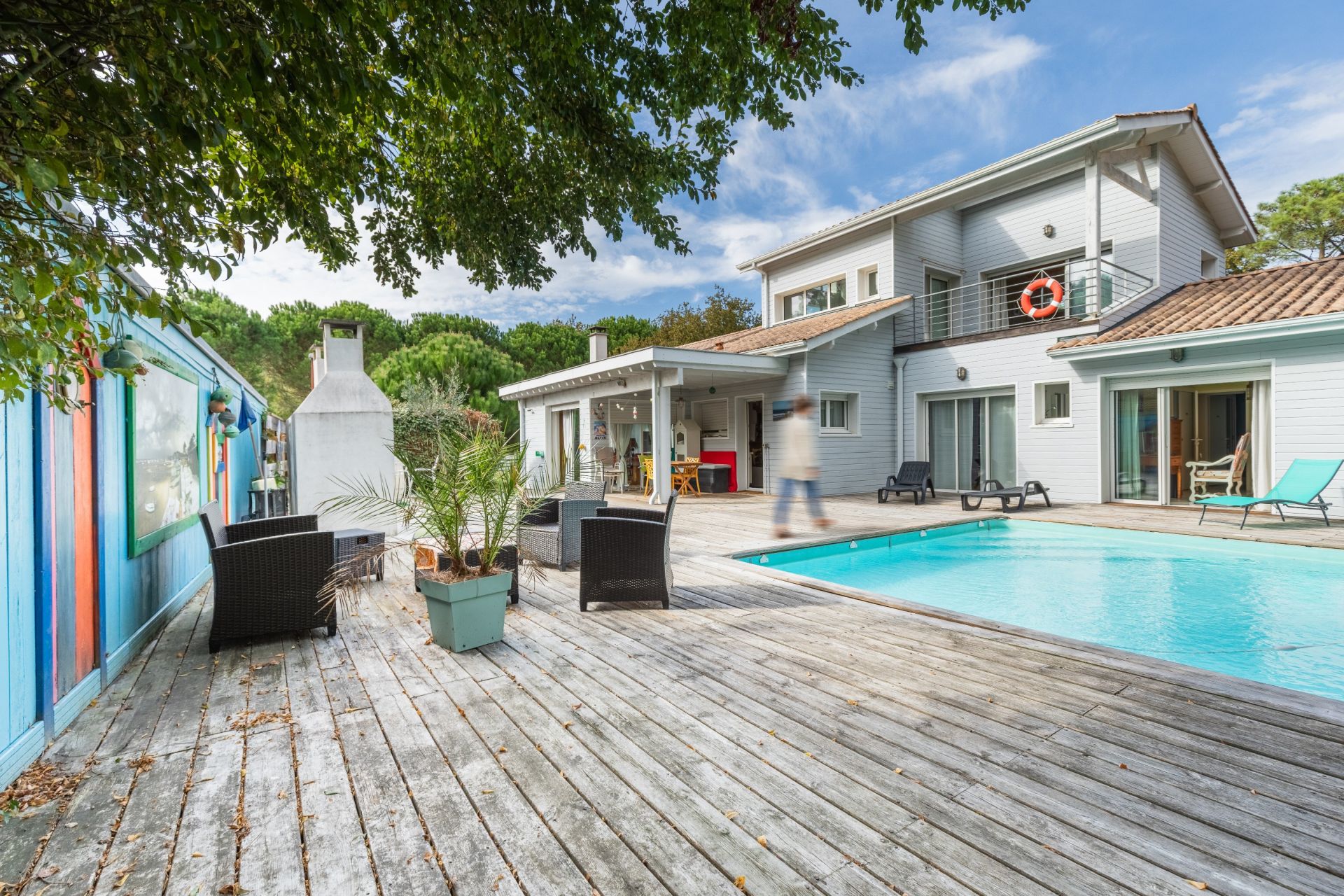 house 7 Rooms for sale on CAP FERRET (33970)