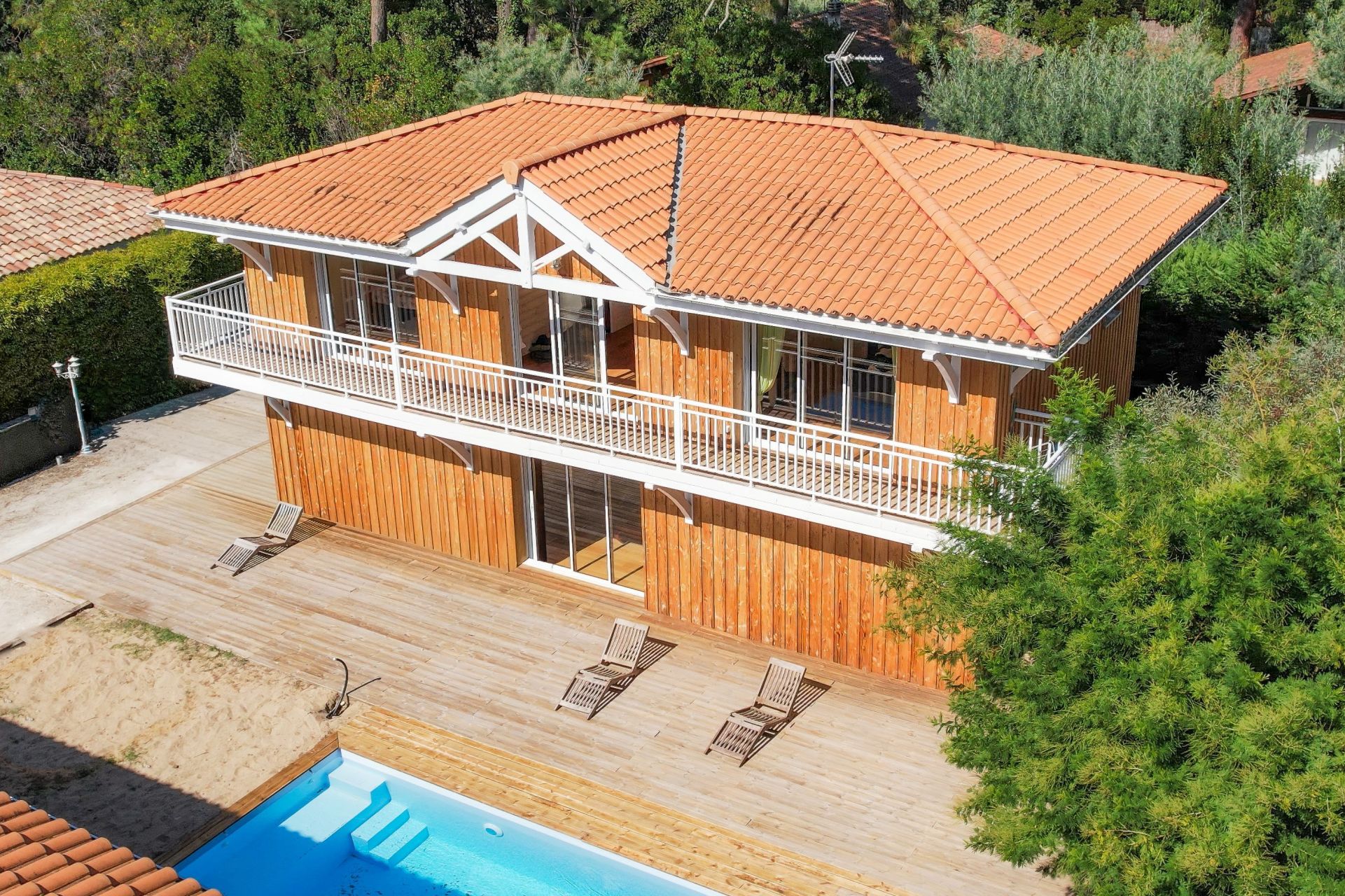 maison 5 Pièces en vente sur CAP FERRET (33970)