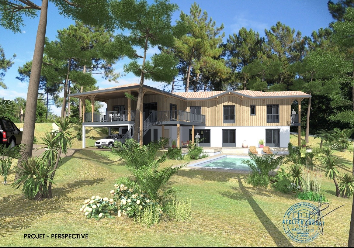 terrain en vente sur BISCARROSSE (40600)