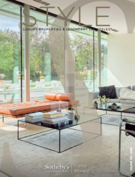 Luxury real estate press magazine