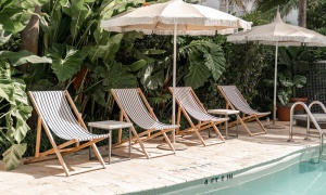 Villa with swimming pool